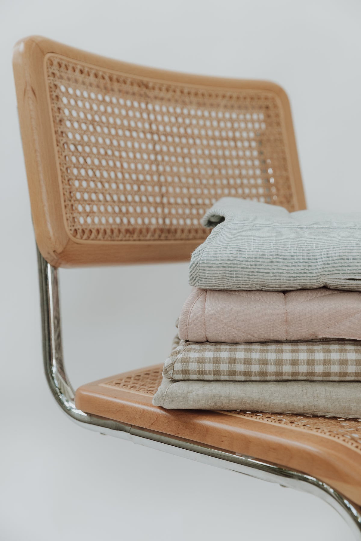 Beige Gingham