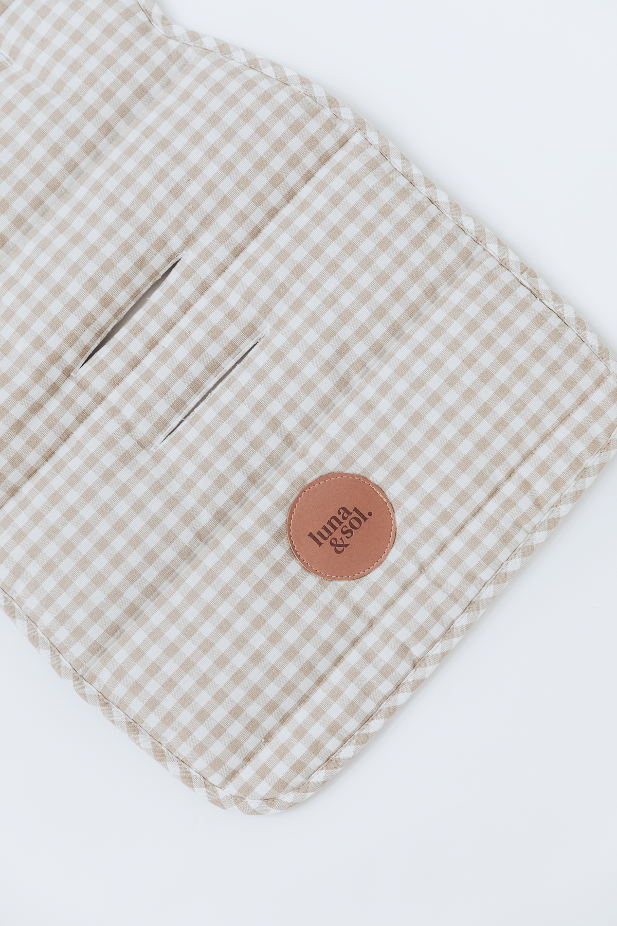 Beige Gingham