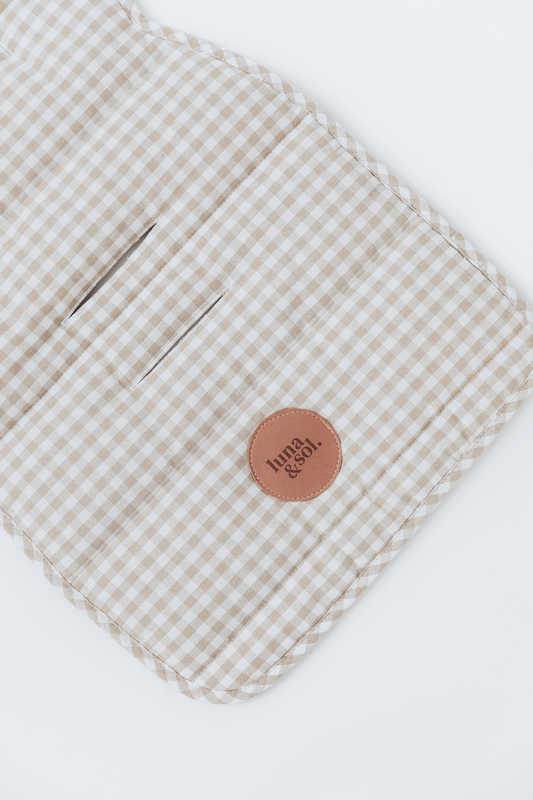 Beige Gingham