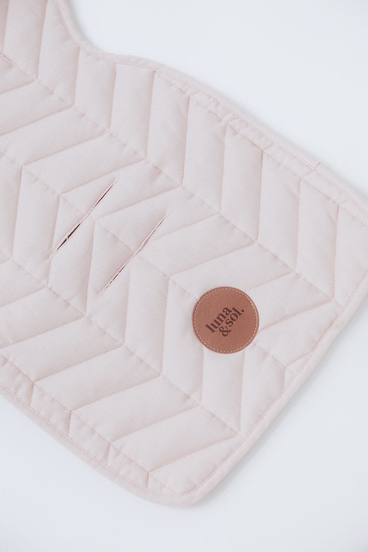 Blush Herringbone